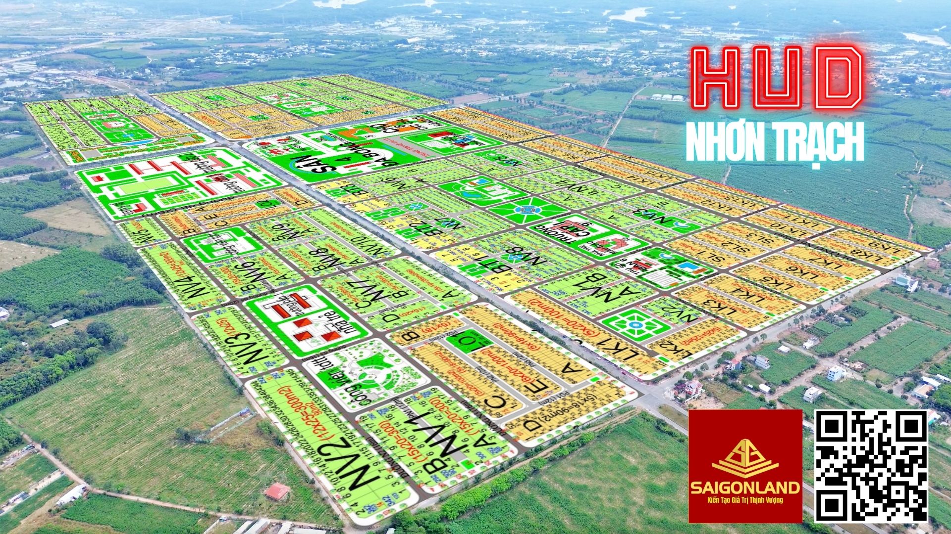 Saigonland - Chuyên đất nền sổ sẵn tại Nhơn Trạch với giá cực tốt cho nha đầu tư - Ảnh 4